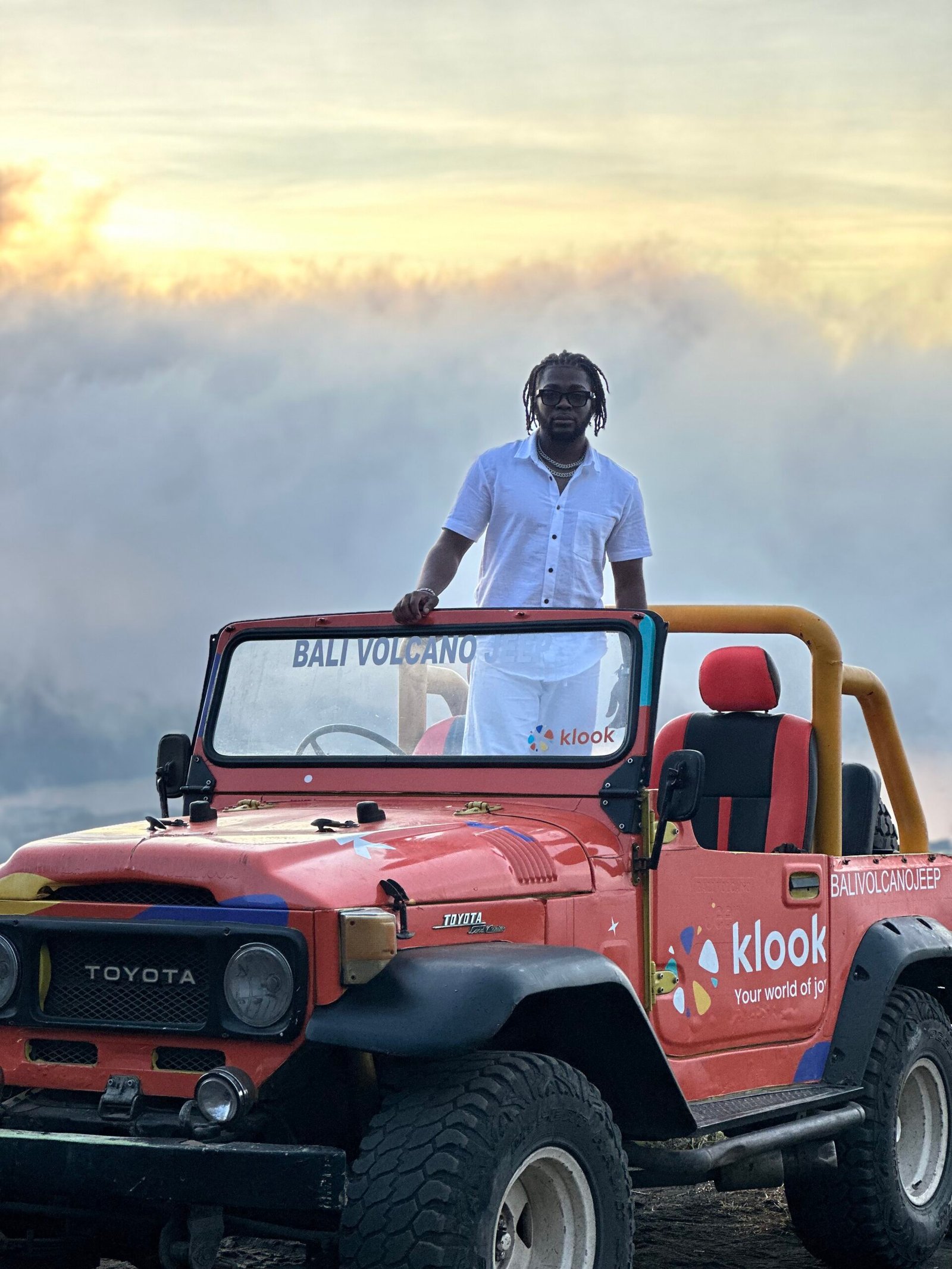 Devin in Bali
