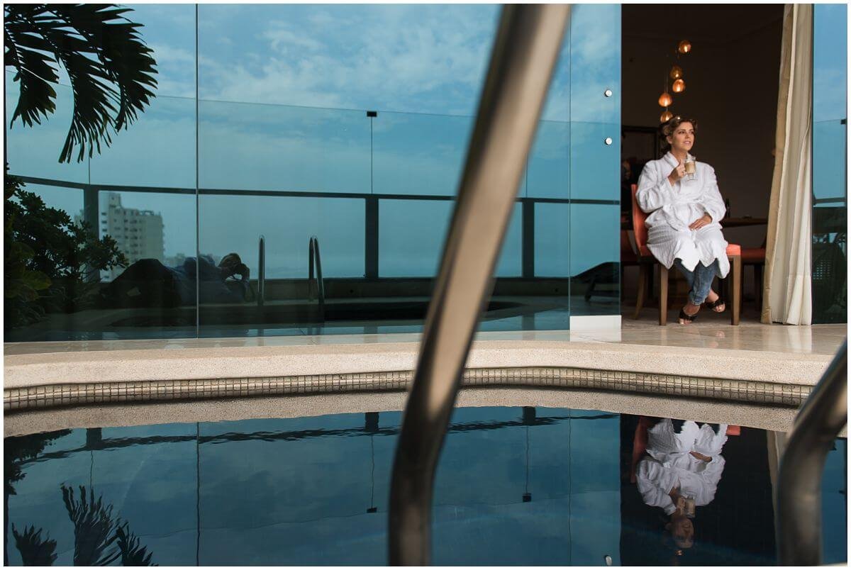 Reception group photo