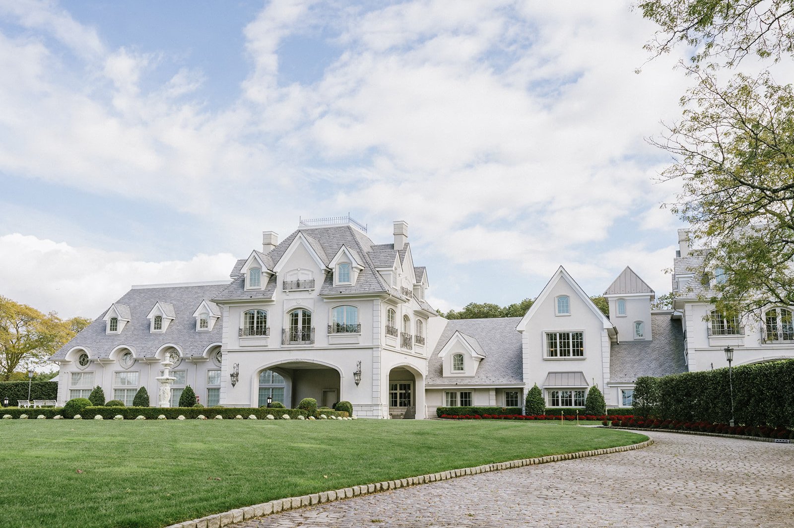 New Jersey wedding venue landscape with elegant scenic setting